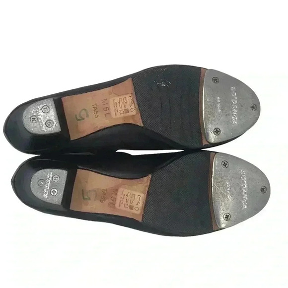 SO DANCA TAP SHOES WOMENS 5 TARA TA55 1.5" HEEL MEDIUM RETAIL $75 - Picture 6 of 16